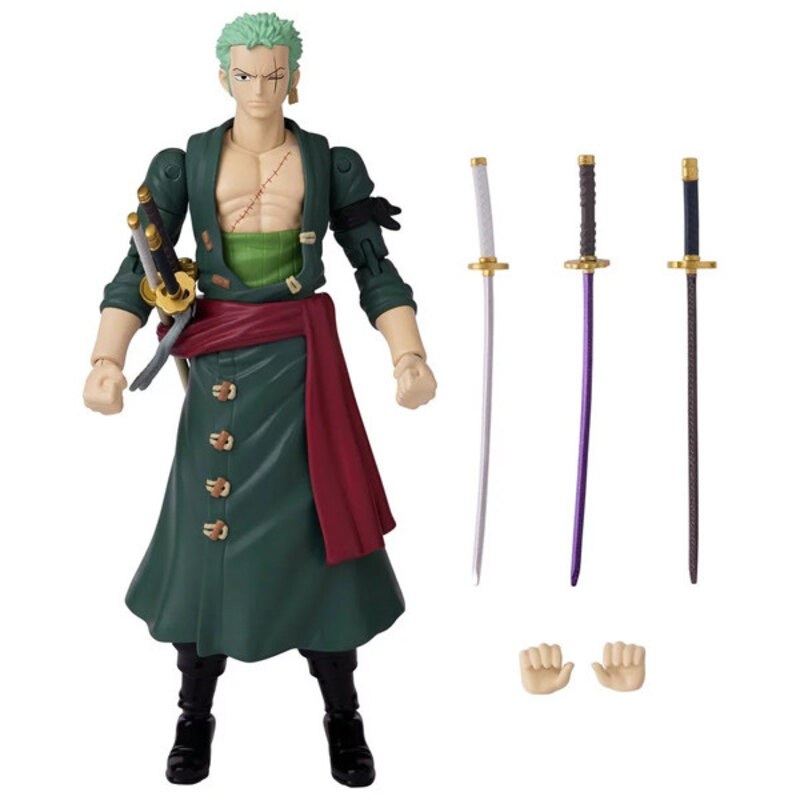 One Piece Anime Heroes Zoro 17cm Action figure