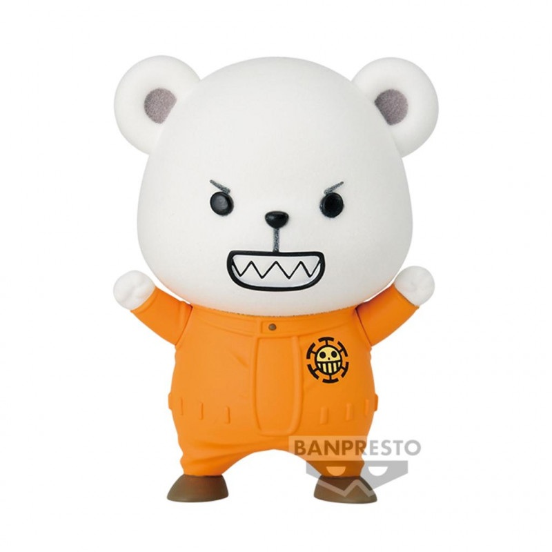 ONE PIECE – Bepo – Fluffy Puffy 7cm Figurine
