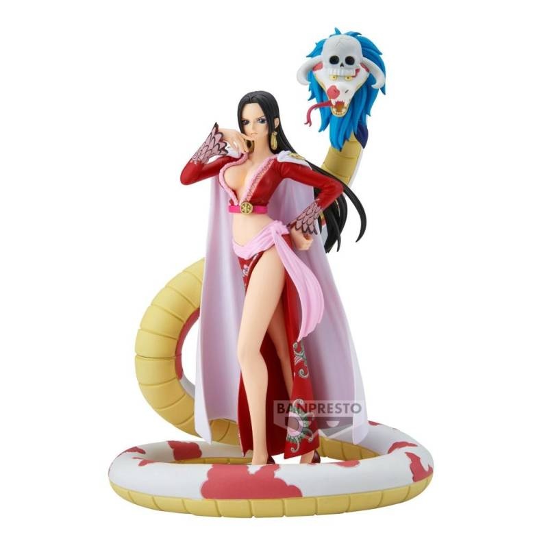 ONE PIECE – Boa Hancock – DXF-Extra Figure 17cm Figurine