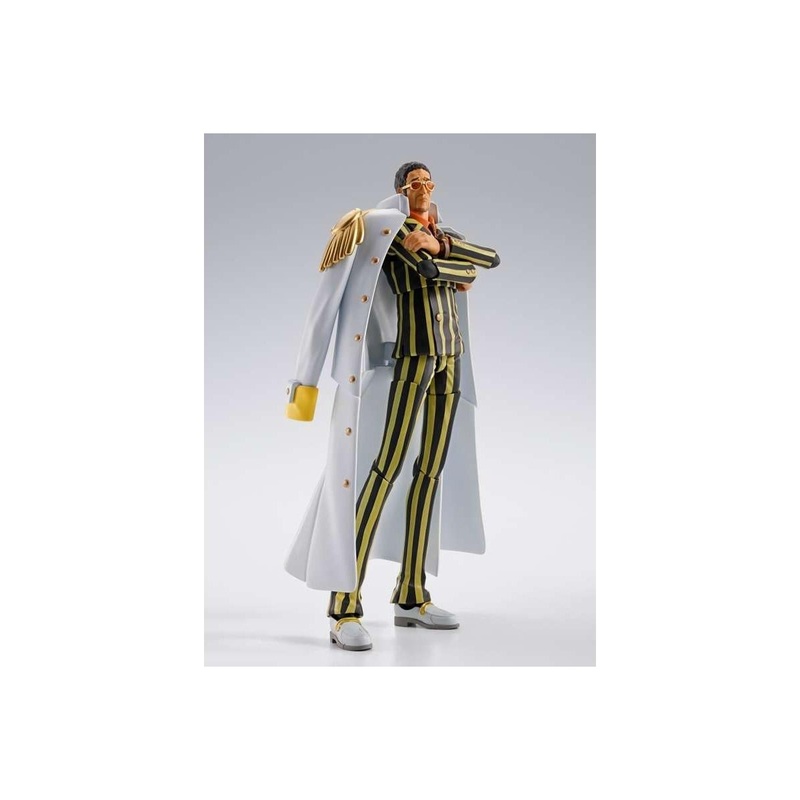 ONE PIECE – Borsalino “Future Island Egghead” -SH Figuarts figure 19cm Figurine