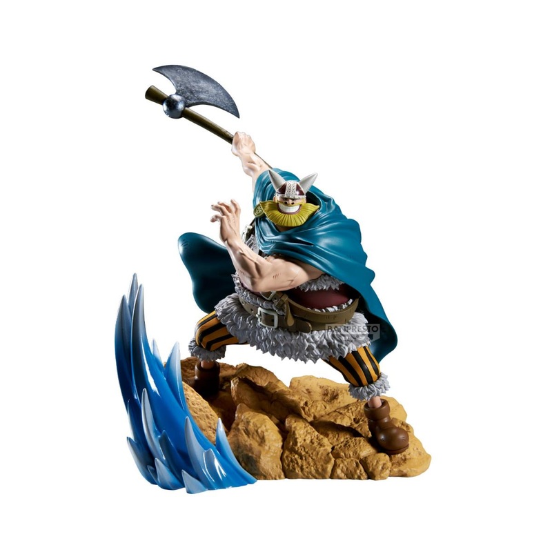 ONE PIECE – Brogy – Senkozekkei figure 18cm Figurine