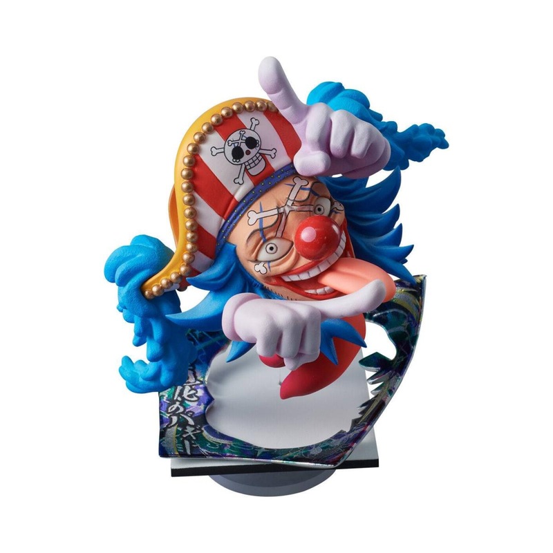 ONE PIECE – Buggy – Niformation Tsukuru Figure 10cm