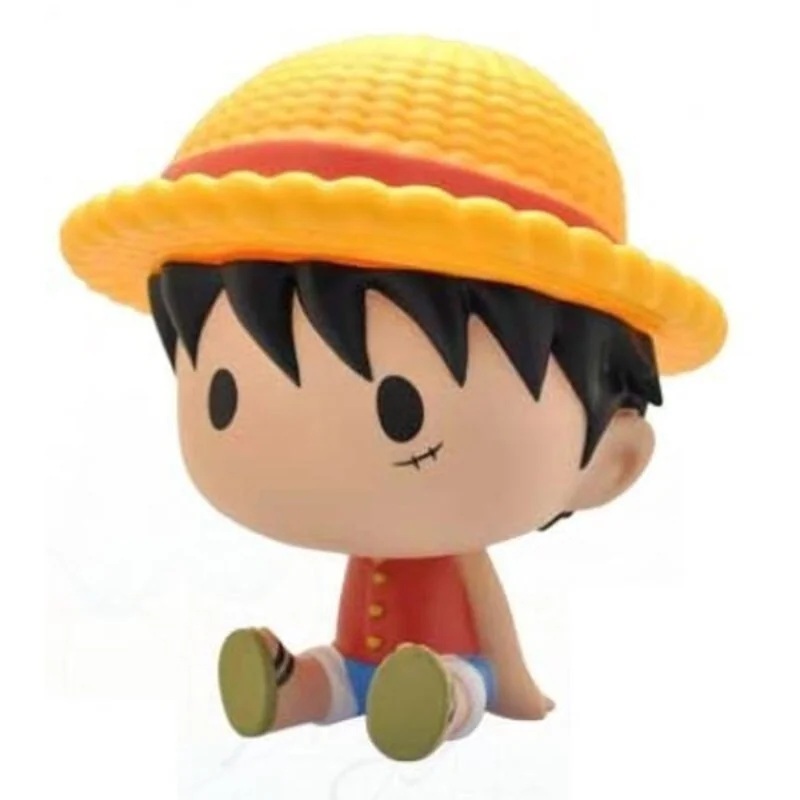 One Piece: Chibi Luffy Coin Bank Figurine