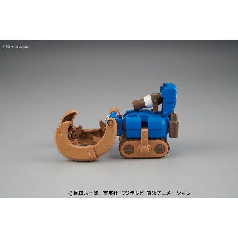 One piece chopper robo s 3 horn dozer Action figure