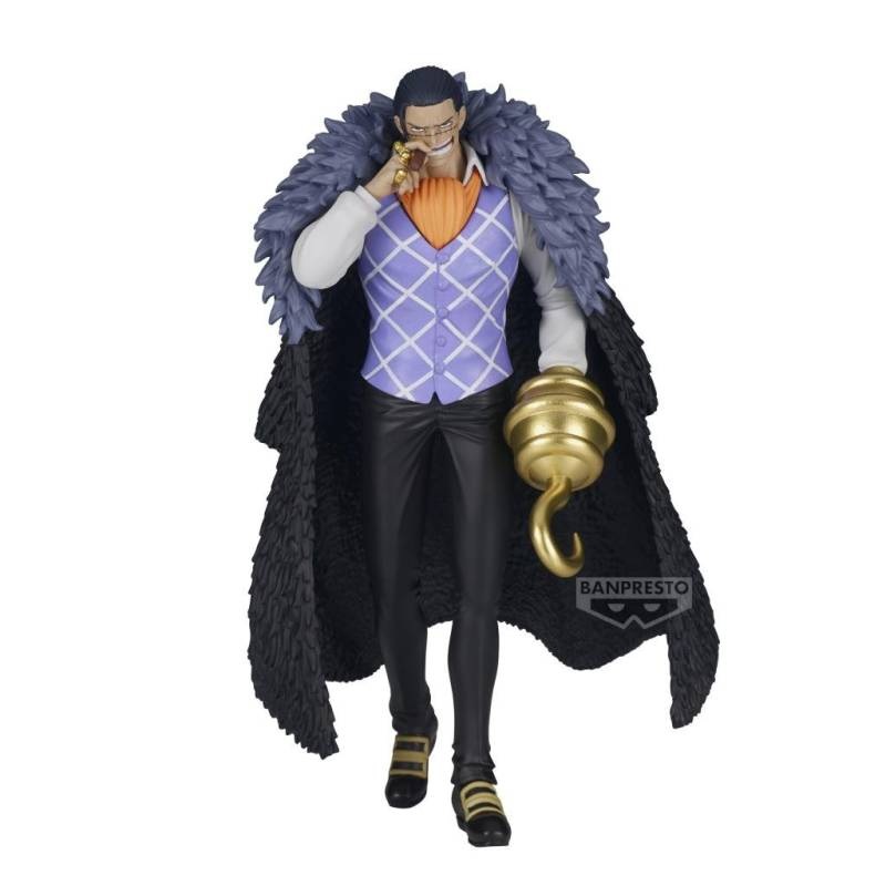 ONE PIECE – Crocodile – The Shukko Figure 17cm Figurine