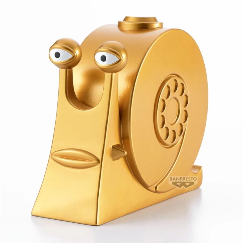 ONE PIECE – Den Den Mushi – Sofvmates Figure 9cm Figurine