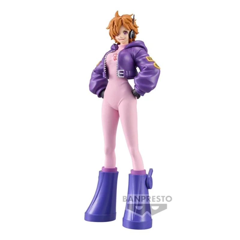 ONE PIECE Dr. Vegapunk Lilith DXF Grandline Series Egghead 16cm Figurine