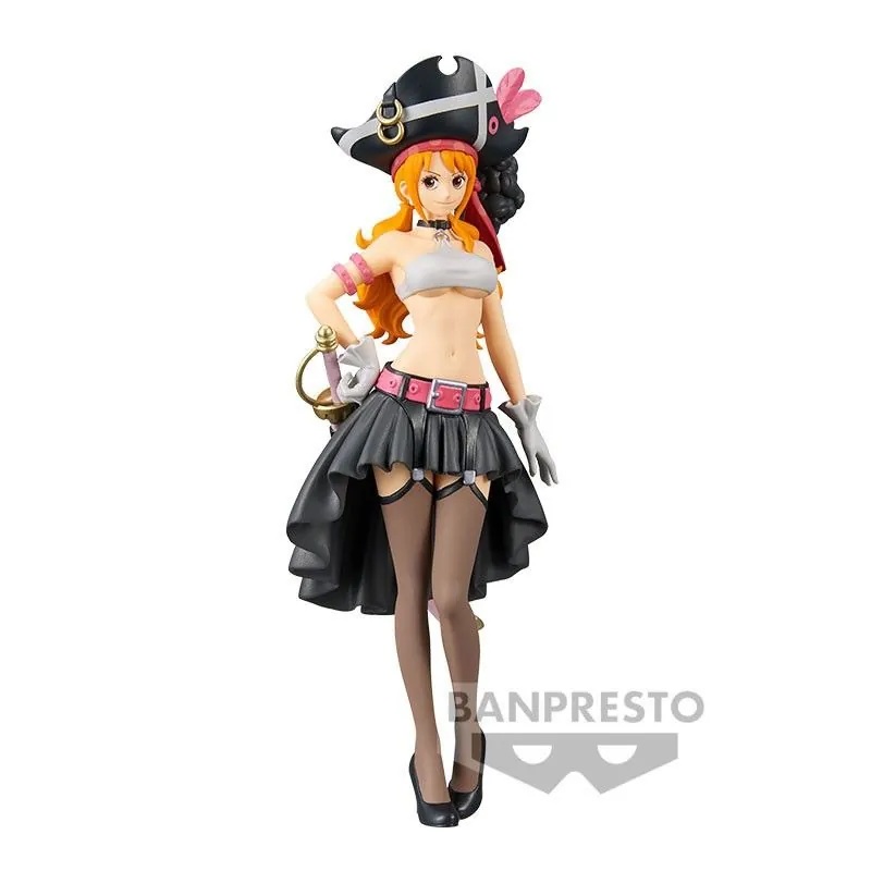 One Piece Dxf Grandline Lady Vol.3 Nami 16cm-W96 Figurine