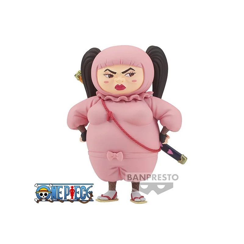 One Piece Dxf Grandline Lady Wanokuni Vol.8 Shinobu 11cm – W98 Figurine