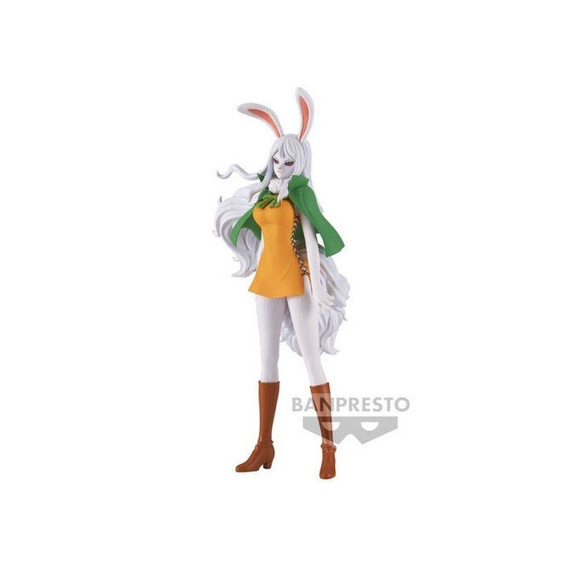 One Piece Dxf Grandline Lady Wanokuni Vol.9 Carrot 16cm W100 Figurine