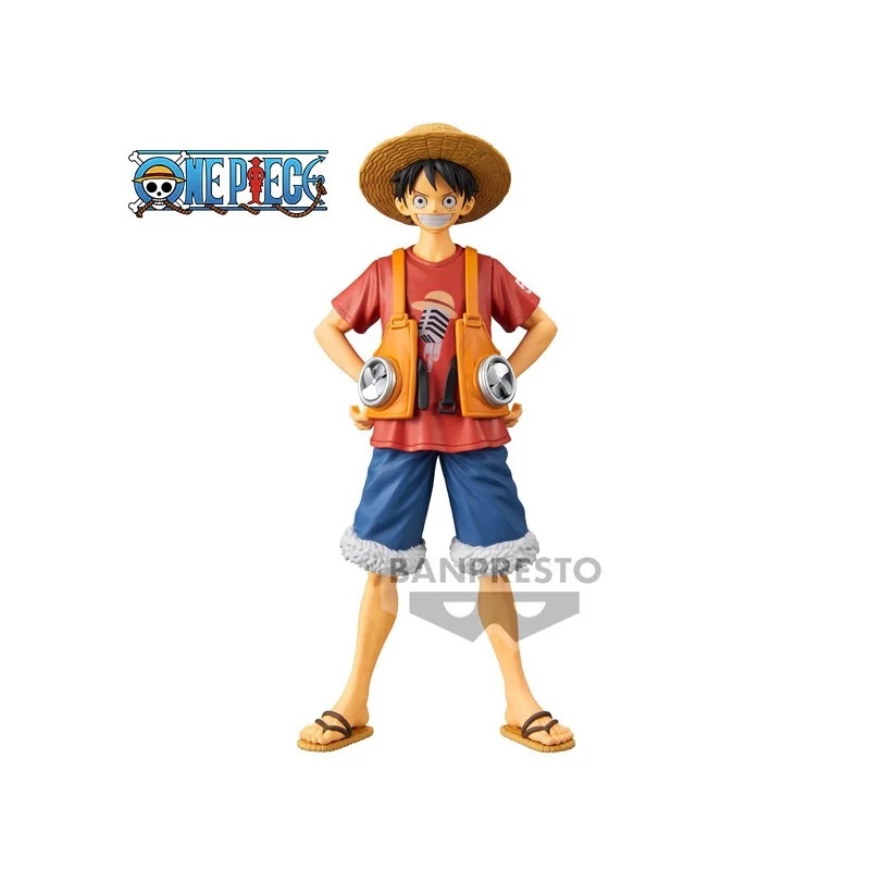 One Piece DXF The Grandline Men Vol 1 Luffy 16cm – W94 Figurine