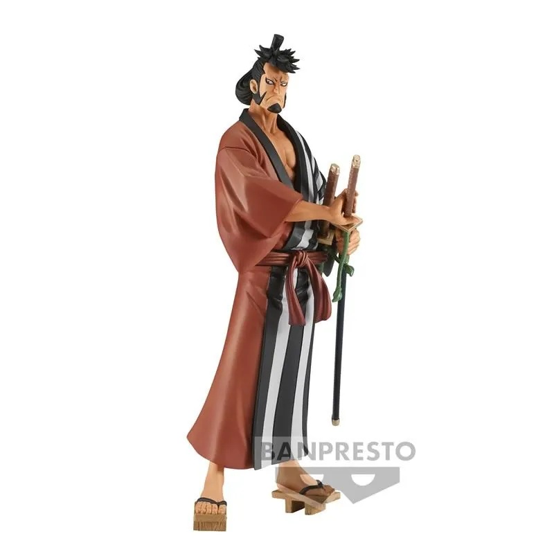 One Piece DXF The Grandline Men Wanokuni Vol.27 Kin’emon Action Figure Figurine
