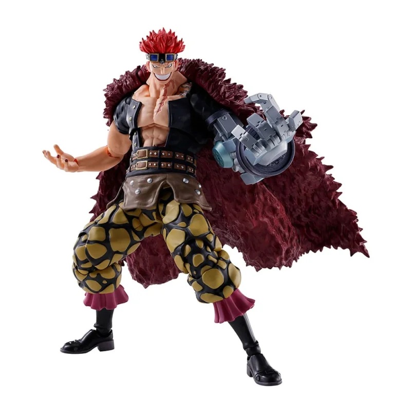 ONE PIECE – Eustass Kid – SH Figuarts Figure 15cm Figurine