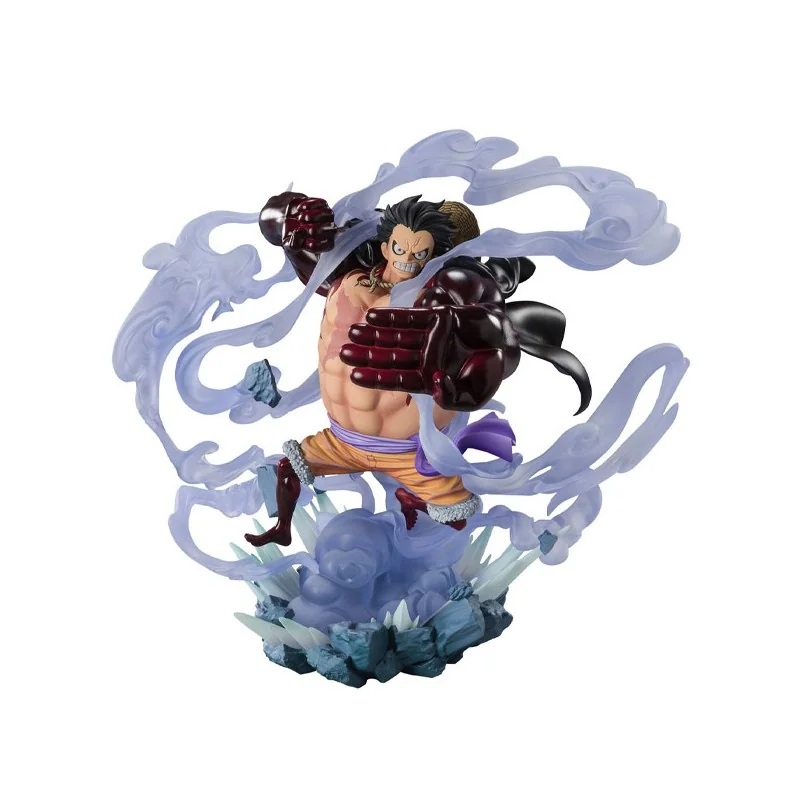 One Piece Figuarts Zero Monkey D. Luffy Extra Battle Gear 4 21cm Figurine