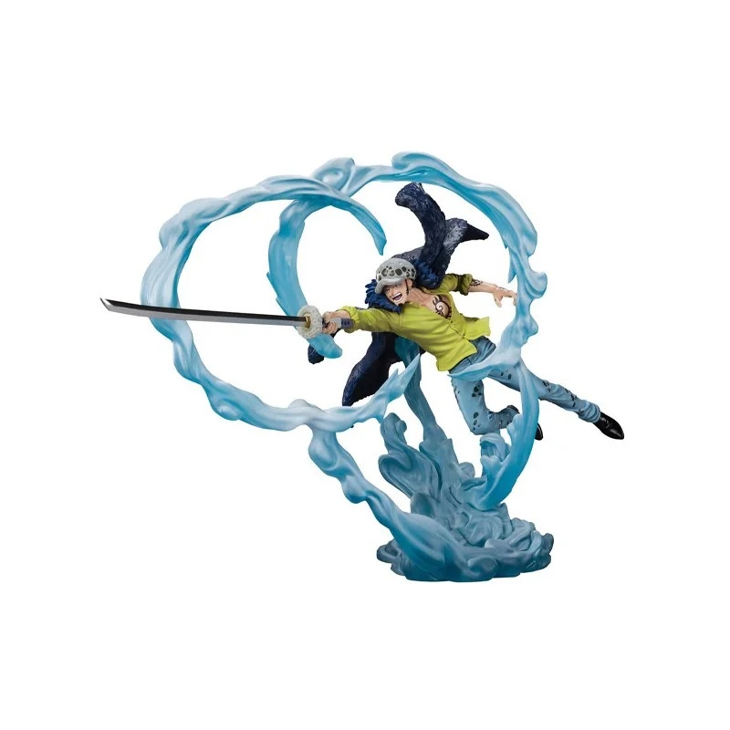 One Piece Figuarts Zero Trafalgar Law Battle Monster Onigashima 24cm Figurine