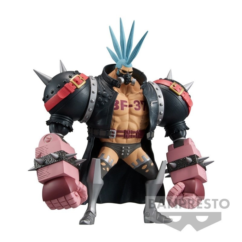 One Piece Film Red DXF The Grandline Men Vol.12 Franky Action Figure Figurine