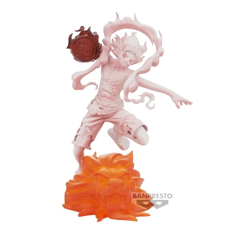 One piece film red – monkey d. luffy senkozekkei Figurine