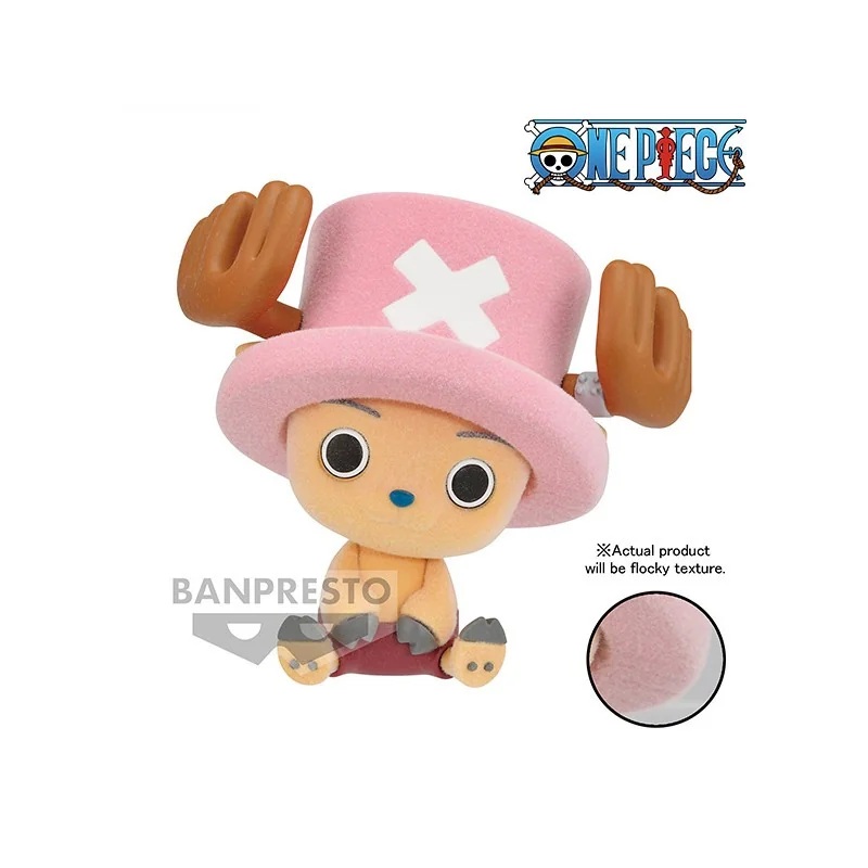 One Piece Fluffy Puffy Chopper Ver B 7cm-W97 Figurine