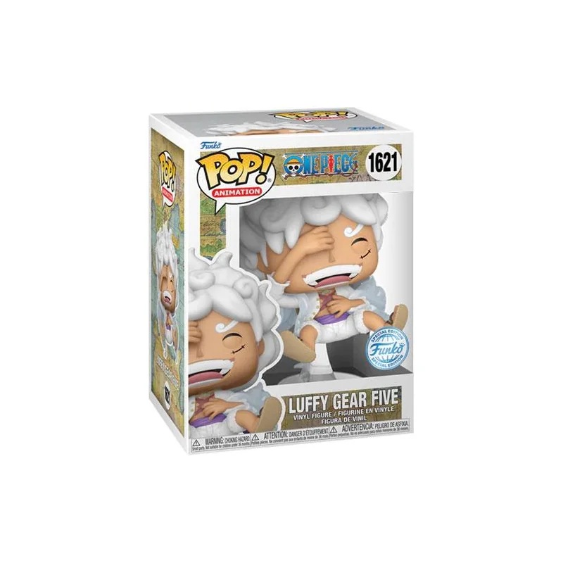 One Piece – Funko POP 1621 – Luffy Gear Five Pop figures