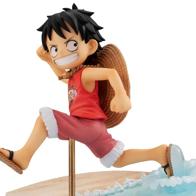 ONE PIECE GEM LUFFY RUN RUN RUN Figure Figurine