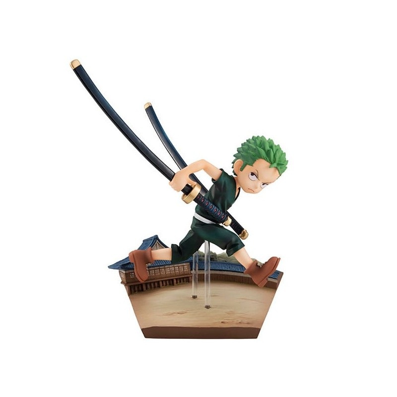 One Piece GEM Series Roronoa Zoro Run! Run! Run! 14cm Figurine