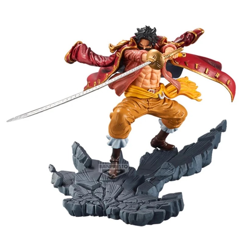 ONE PIECE – Gol D. Roger – Manhood Special 1/2 Figure 9cm Figurine