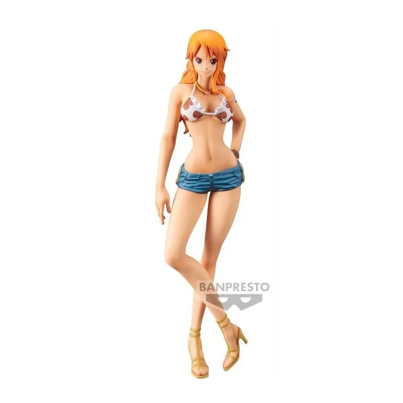 One Piece Grandista Nero Nami 28cm – W98 Figurine