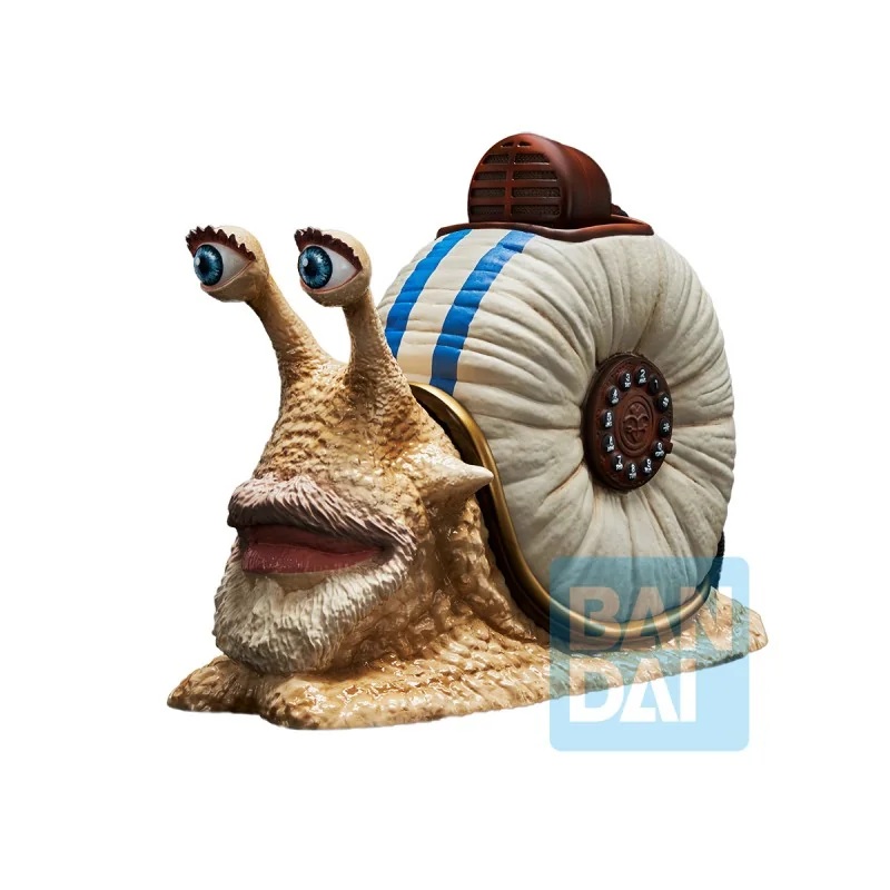 ONE PIECE – ICHIBANSHO FIGURE – DEN DEN MUSHI (MONKEY.D.GARP Ver.) Figurine
