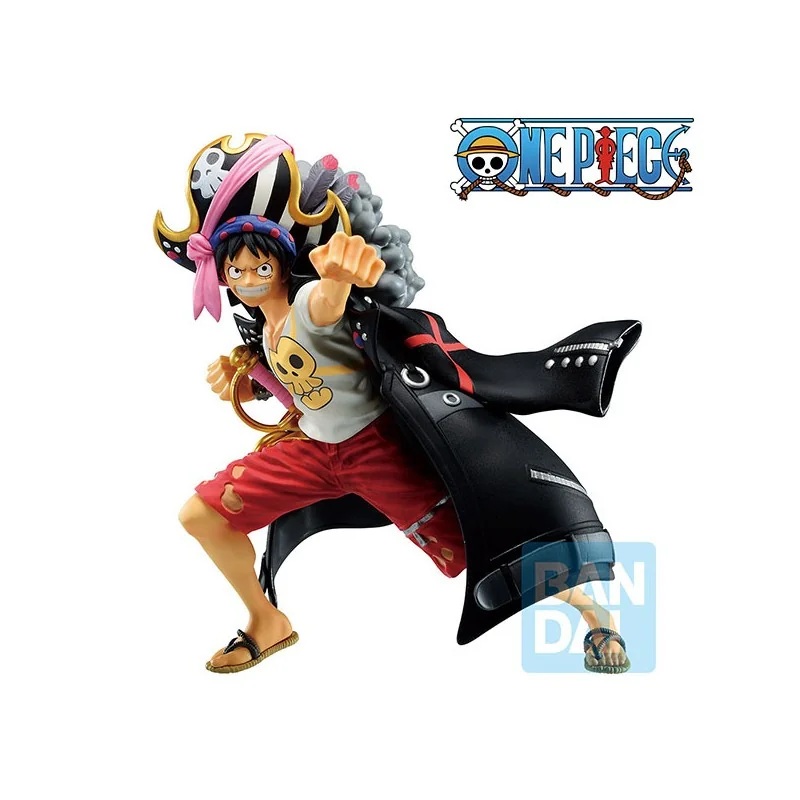 One Piece Ichibansho Movie Red Monkey.D.Luffy 13cm Figurine