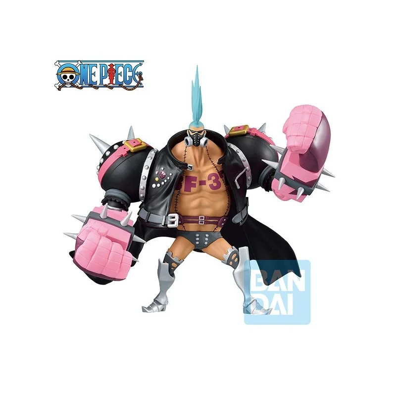 One Piece Ichibansho Red More Beat Franky 18,5cm Figurine