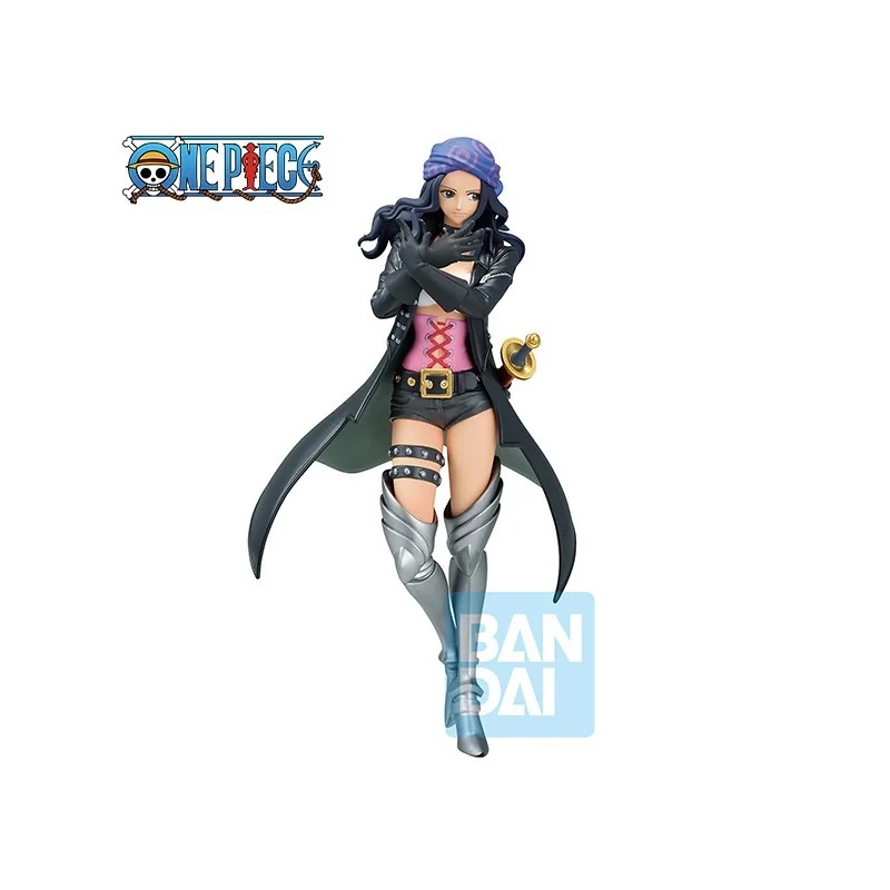 One Piece – Ichibansho Red More Beat Nico Robin Figurine