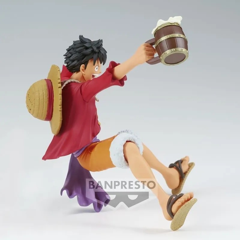 One Piece It’s A Banquet!! Monkey D Luffy 9cm-W97 Figurine