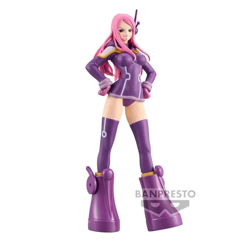 ONE PIECE – Jewelry Bonney – DXF-Egghead figure 16cm Figurine