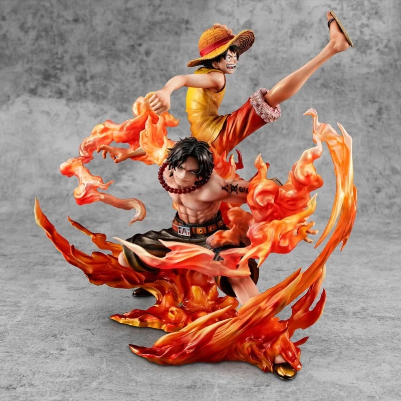 One Piece – Luffy & Ace Bond between brothers 20th Limited Ver. POP NEO-Maximum 25 cm Figurine