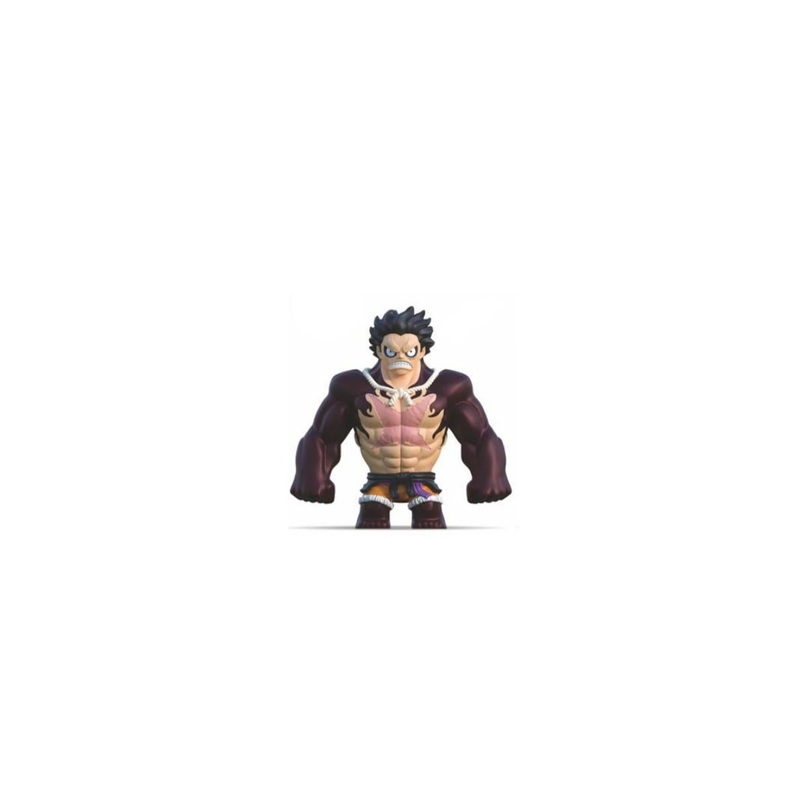 ONE PIECE – Luffy “Boudman” – Elastikorps Figure 13cm Figurine