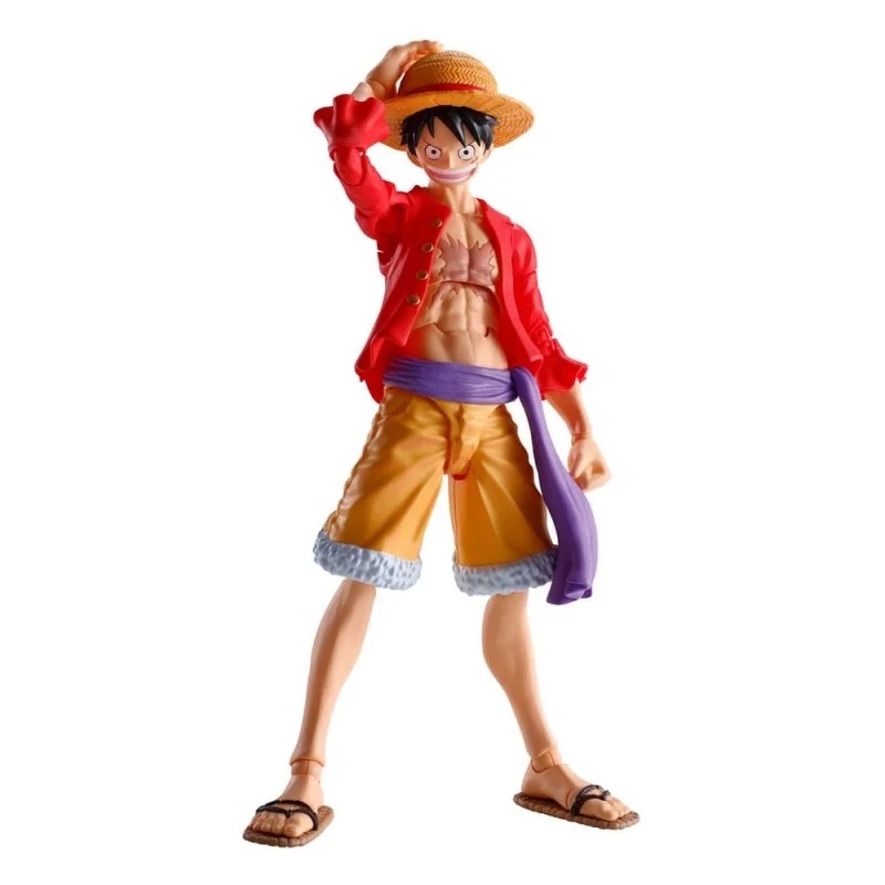 One Piece – Luffy – The Raid on Onigashima SH Figuarts 14 cm Figurine