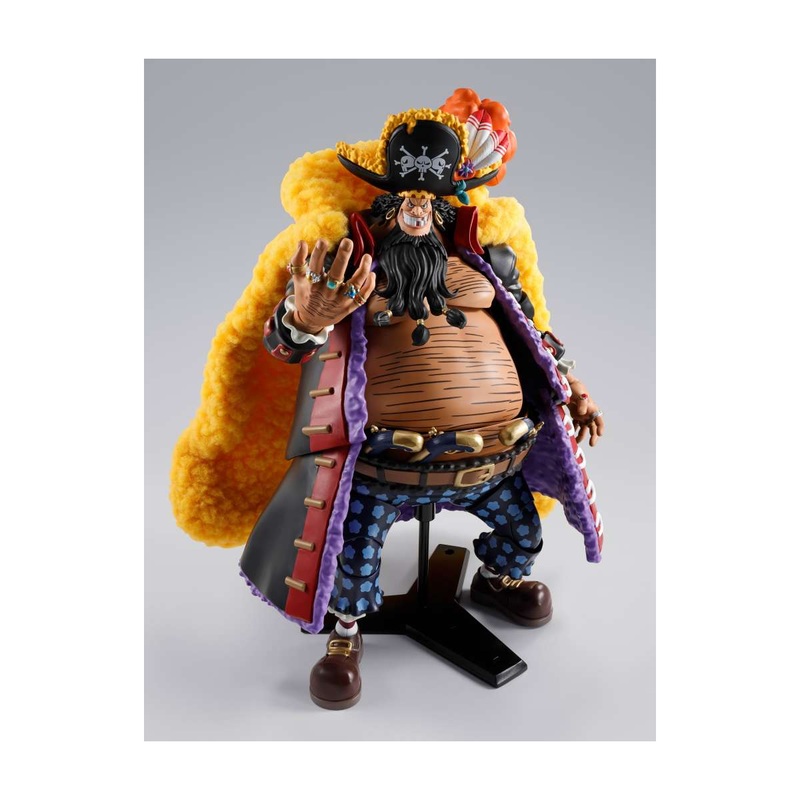 One Piece – Marshall D. Teach 4 Emperors SHFiguarts Figurine