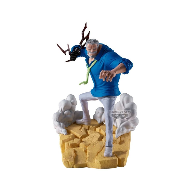 ONE PIECE – Monkey D. Garp Senkozekkei 2/2 19cm