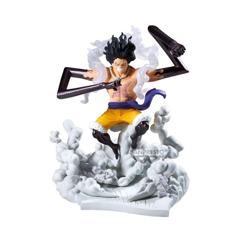 ONE PIECE – Monkey D. Luffy Gear 4 – Senkozekkei Figure 15cm