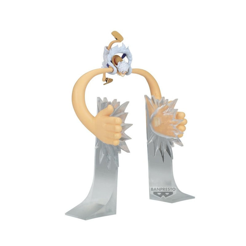 ONE PIECE – Monkey D. Luffy Gear 5 – Figure Life 27cm