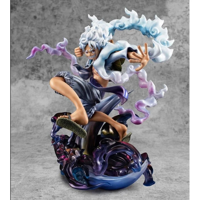 ONE PIECE – Monkey D. Luffy Gear 5 P.O.P 23cm Figurine