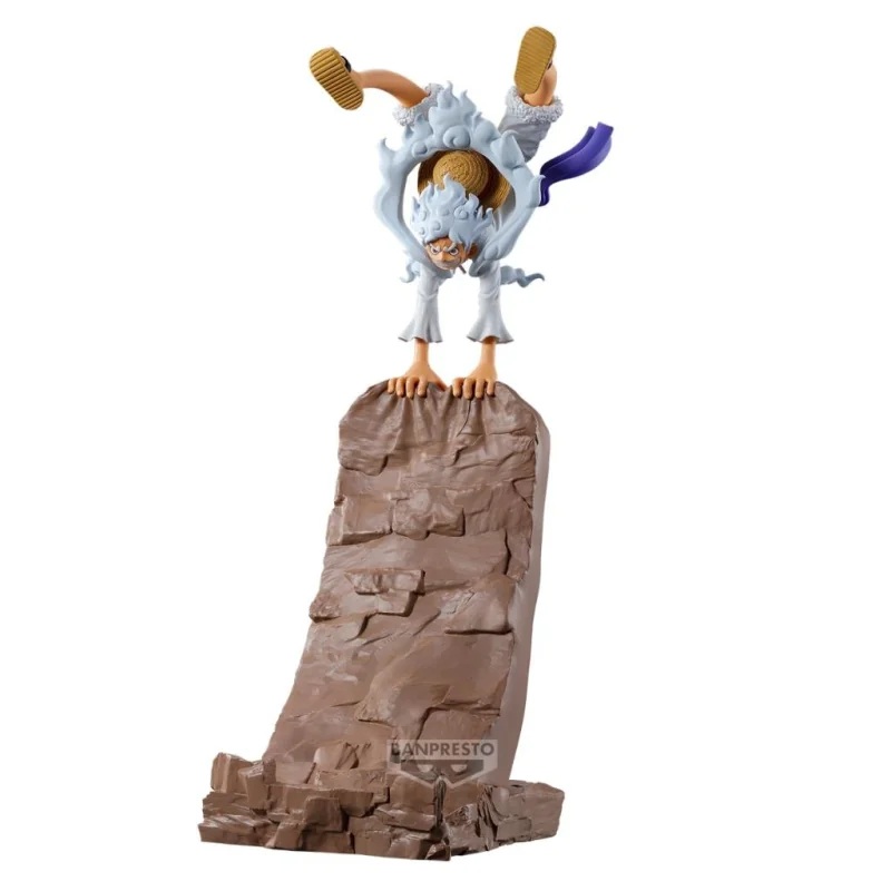 ONE PIECE – Monkey D Luffy Gear5 – Figure 10cm Figurine