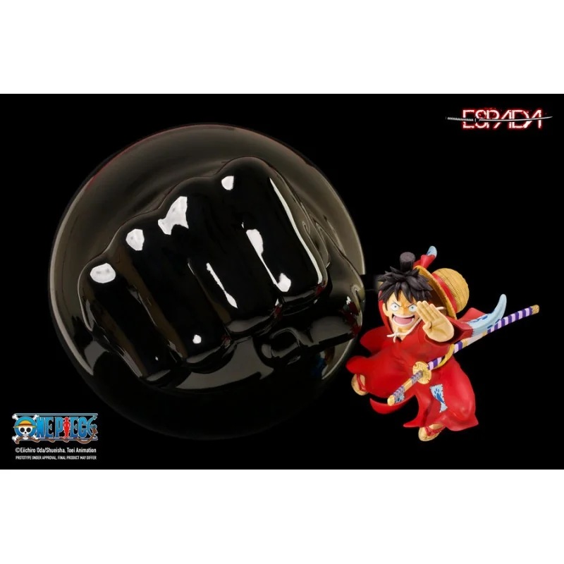 ONE PIECE MONKEY D. LUFFY WALL Figure Figurine