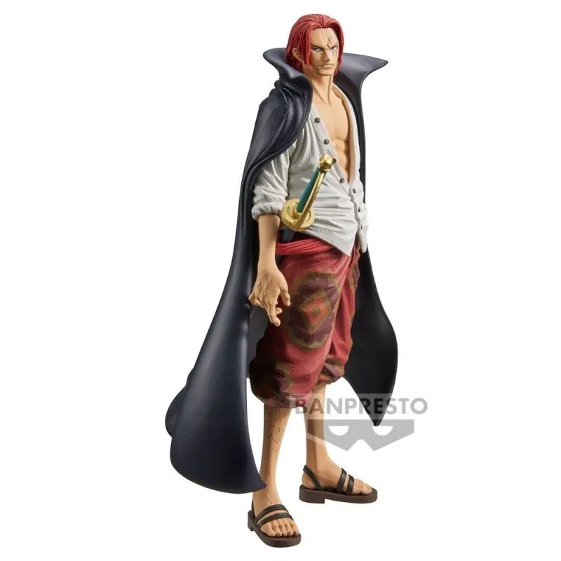 One Piece Movie Red King Of Artist Shanks 23cm -W96 Figurine