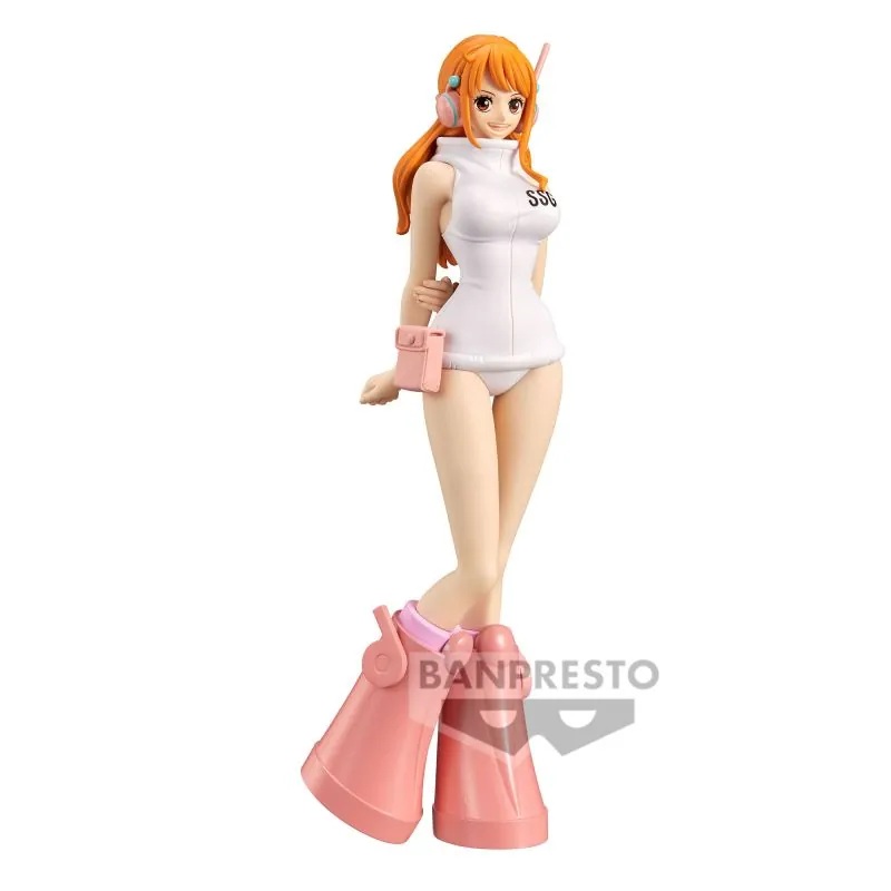 ONE PIECE – Nami Figure – DXF-Grandline Series-Egg Head 16cm Figurine