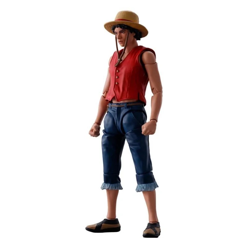 ONE PIECE NETFLIX – Monkey D. Luffy – SH Figuarts Figure 14cm Figurine