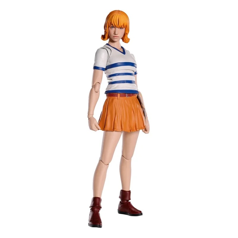 ONE PIECE NETFLIX – Nami – SH Figuarts Figure 15cm Figurine