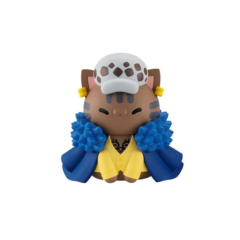 One Piece Nyanto! The Big One Piece Series trading figure Trafalgar Law 10 cm Figurine