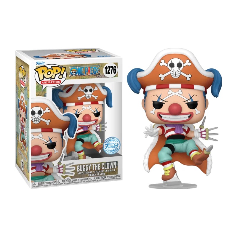 ONE PIECE – POP Animation N 1276 – Baggy The Clown Pop figures
