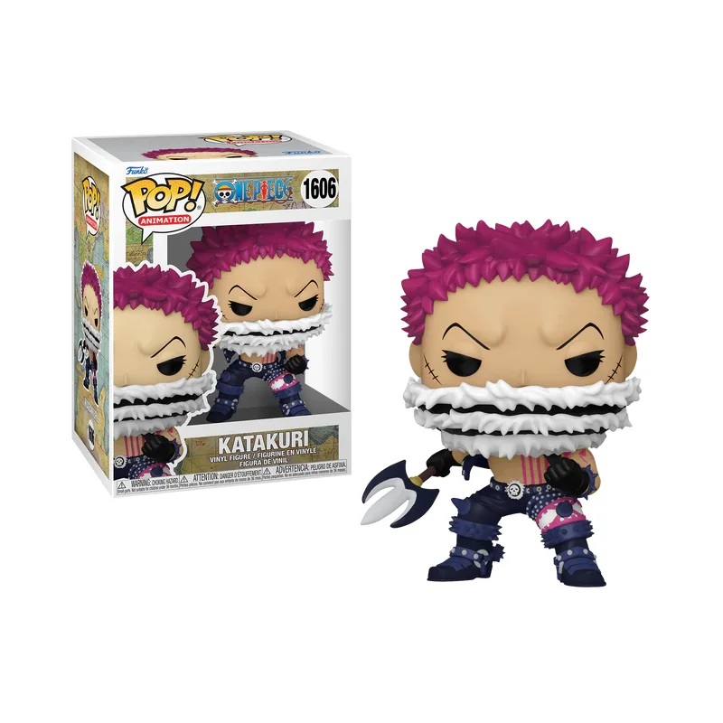 ONE PIECE – POP Animation N 1606 – Katakuri Pop figures